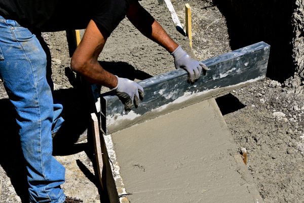 Concrete Footing Repair in Philadelphia