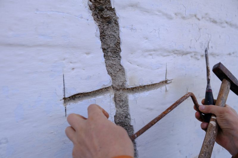 Cracked Wall Repair